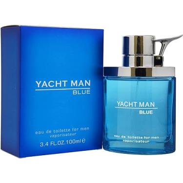 Imagem de Yacht Man Blue by Myrurgia for Men - 3.4 oz EDT Spray