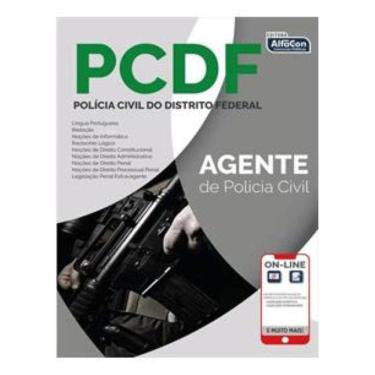 Imagem de Pcdf: Polícia Civil Do Distrito Federal – Agente De Polícia Civil