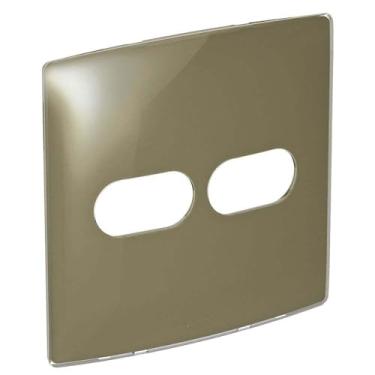 Imagem de Placa 4x4 1 1 posto horizontal malt gloss Nereya Pial