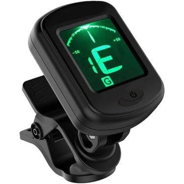 Imagem de Afinador Cromatico Custom Sound Digital Display Digital Sft 75 - Bk