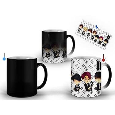 Imagem de Caneca M?gica BTS Army Kpop #4