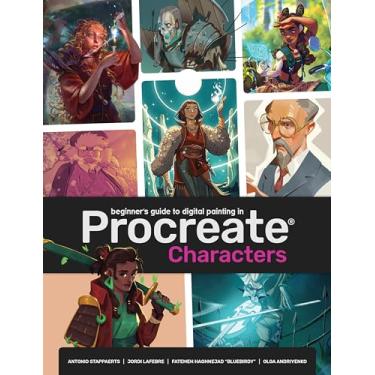 Imagem de Beginner's Guide to Procreate: Characters: How to Create Characters on an iPad (R)
