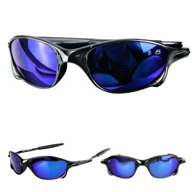 Imagem de oculos sol juliet proteção uv mandrake masculino + lupa + case