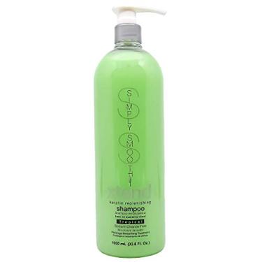 Imagem de (Shampoo) - Simply Smooth Xtend Keratin Replenishing Shampoo - Tropical Scent - 1000ml