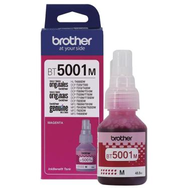 Imagem de Refil de Tinta Brother BT 5001 M Magenta