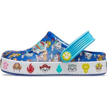 Imagem de Crocs Tamancos unissex da Patrulha Canina, sapatos infantis e infantis, Azul, 24