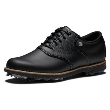 Imagem de FootJoy Tênis de golfe feminino Premiere Series-Bel Air, Preto/preto, 6.5