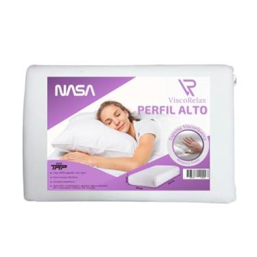 Imagem de Travesseiro TRP Imports Nasa Viscorelax Perfil Alto Com Memoria