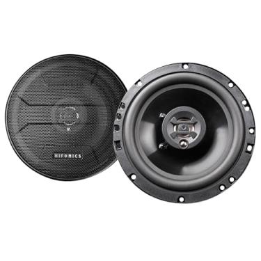 Imagem de Hifonics ZS653 Zeus Sistema de alto-falante coaxial de áudio automotivo de 3 vias (par)