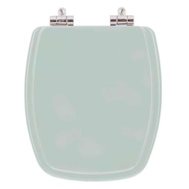 Imagem de Assento Sanitario com Amortecedor Stylus Verde Agua para Vaso Celite