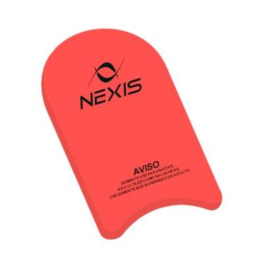 Imagem de Prancha De Natação E Hidroginástica Eva (tam P - 24x34cm) Nexis (Vermelho)