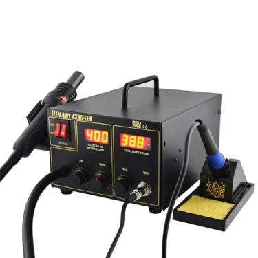Imagem de Estação de solda e retrabalho digital 2em 1 - HK-701X