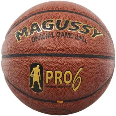 Imagem de Bola Basquete Magussy Pro 6 Feminino Oficial