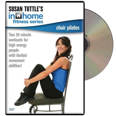 Imagem de Susan Tuttle's In Home Fitness: Chair Pilates