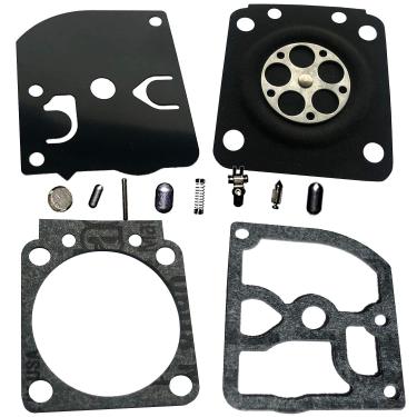 Imagem de HRui Kit de reparo de carburador vermelho RB-89 substitui o soprador Zama Stihl SH55 SH85 BG45 BG46 BG55 BG65 BG85 FS55 FS120 FS200 FS250 FS300 FS350 aparador de cordas