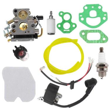 Imagem de AISEN Carburador para 574719402 530039143 530039143 545199901 Husqvarna 235 240 Kit de afinação de filtro de ar para motosserra
