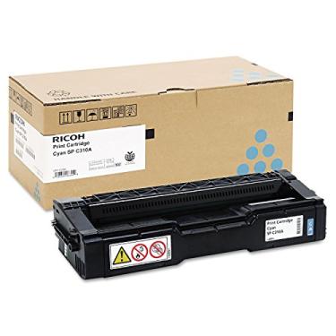 Imagem de Ricoh 406345 Cartucho de toner ciano AIO tipo SP C310A