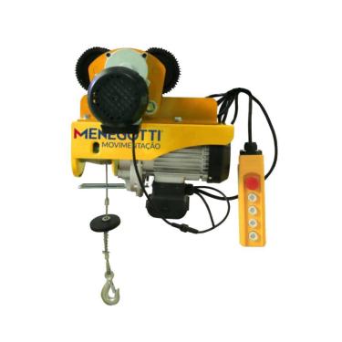 Imagem de Guincho Talha de Coluna Max 600kg Com Trole MTG600 Menegotti 110V