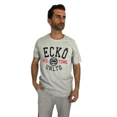 Imagem de Camiseta Ecko Manga Curta Masculina-Masculino