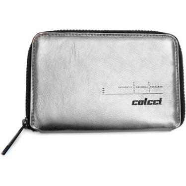 Imagem de Carteira Colcci Couro Metalized Feminino-Feminino