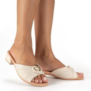 Imagem de Tamanco salto baixo feminino Campesi L8181-Feminino