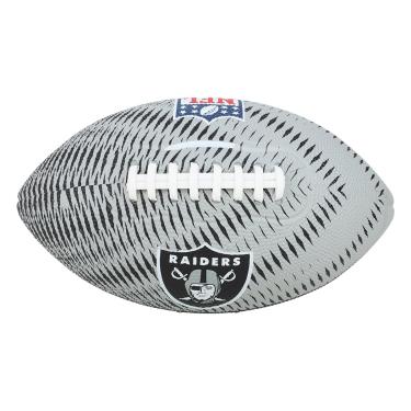 Imagem de Bola de Futebol Americano Wilson NFL Team Tailgate Jr. Las Vegas Raiders-Unissex