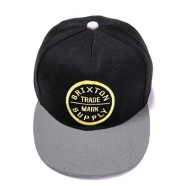 Imagem de Boné Snapback Bordado Ajustável de Aba Reta Oath-Masculino