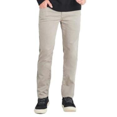 Imagem de Calça Reserva Jeans Masculina Skinny Color Moon Cinza-Masculino