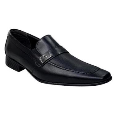 Imagem de Sapato Social Couro Sândalo Ives Fivela Masculino-Masculino