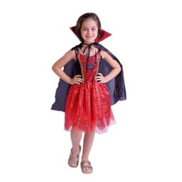 Imagem de Muvile Fantasia Vestido Vampira-Feminino