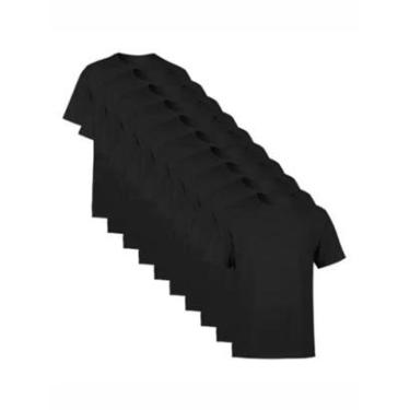 Imagem de Kit C/ 20 Camisetas Poliéster Sublimação Revenda-Masculino