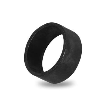 Imagem de Anéis de crimpagem PEx de 1/2 polegadas, anéis de crimpagem de cobre, calibre Go/No-Go, cobre com revestimento de óxido preto, junção com acessórios de farpa e durabilidade das ferramentas de crimpagem e fácil de instalar