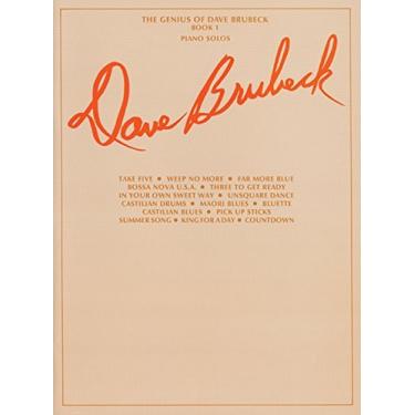 Imagem de The Genius of Dave Brubeck, Bk 1: Piano Solos (English Edition)