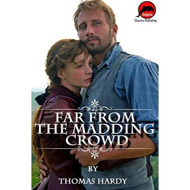 Imagem de FAR FROM THE MADDING CROWD ( Illustrated ) (English Edition)