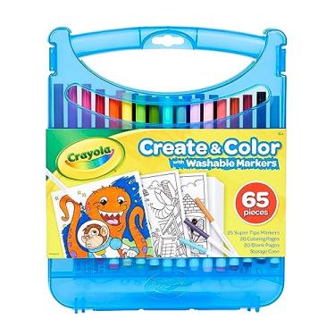 Imagem de Crayola Create & Color Super Tips Kit SuperTips Washable Markers, Assorted