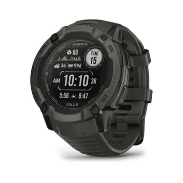 Imagem de Relógio Garmin Instinct 2X Solar Verde Musgo com Monitor Cardíaco de Pulso e gps