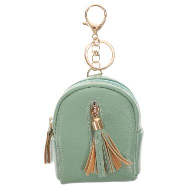Imagem de 1 Unidade Bolsa Com Fecho De Chave Bolsa De Troca Bolsa De Única Saco De Moedas Chaveiro Porta-moedas Mochila Saco De Chaveiro Porta Chaves De Couro Natal Senhorita Caixa De Chave