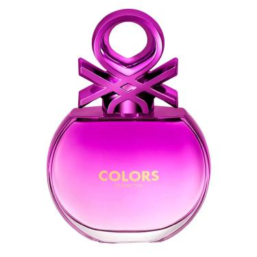 Imagem de Colors Purple Benetton Eau De Toilette - Perfume Feminino 50Ml