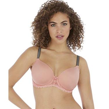 Imagem de Freya Sutiã feminino excêntrico com aro semimoldado, Rosa mosqueta, 32F