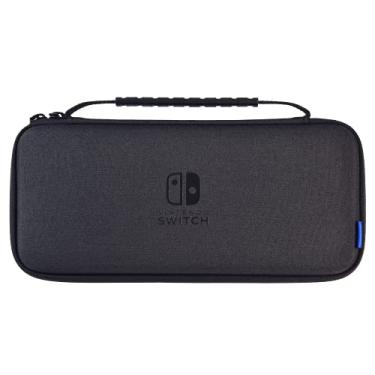Imagem de Case de Viagem Hori Preto para Nintendo Switch Oled Licenciado Oficialmente pela Nintendo