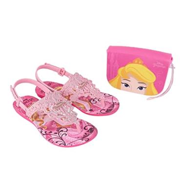 Imagem de Sandália Grendene Menina Princesas Clutch Bag 22496