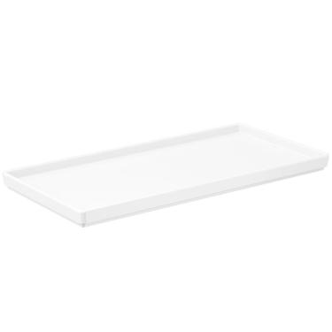 Imagem de Prato Retangular Servir Petiscos 27x13cm Comida Japonesa Bra