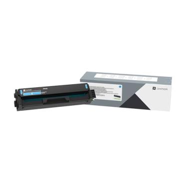 Imagem de Cartucho de toner original Lexmark Unison - ciano