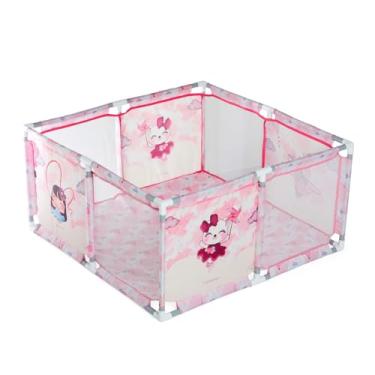 Imagem de Maxi Baby Cercadinho de Bebê Chiqueiro Portátil Playpen2 (Rosa)