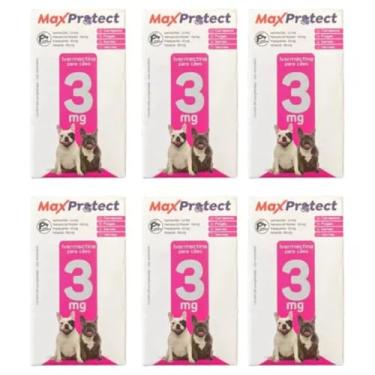 Imagem de Anti Pulgas E Carrapatos para Cães de porte médio15kg 24 Comprimidos - Max Protect
