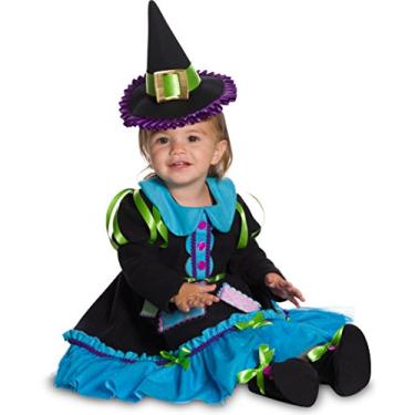 Imagem de Rubie's Patchwork Witch Baby, Multicor, Toddler