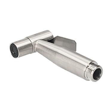 Imagem de Pulverizador de Bidê Portátil Para Vaso Sanitário Pulverizador de Aço Idável Pulverizadores de Fraldas de Pano Com Pressão de Água Ajustável Para Banheiro Lavagem Feminina Lavagem Traseira Chuvei