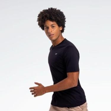 Imagem de Camiseta Reebok Agile Manga Curta Masculina-Masculino