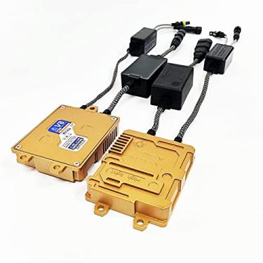 Imagem de Troniz Xenon HID Lastro 55W CANBUS 12V Substituição universal para H1 H3 H4 H7 H11 H13 9005 9006 9007 5202 880, pacote com 2