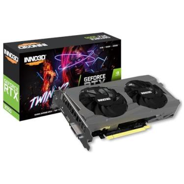 Imagem de Placa de Vídeo INNO3D GeForce RTX 3050 TWIN X2, 6GB, GDDR6, 96 bits